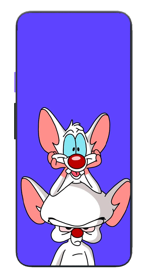 carcasa pinky y cerebro